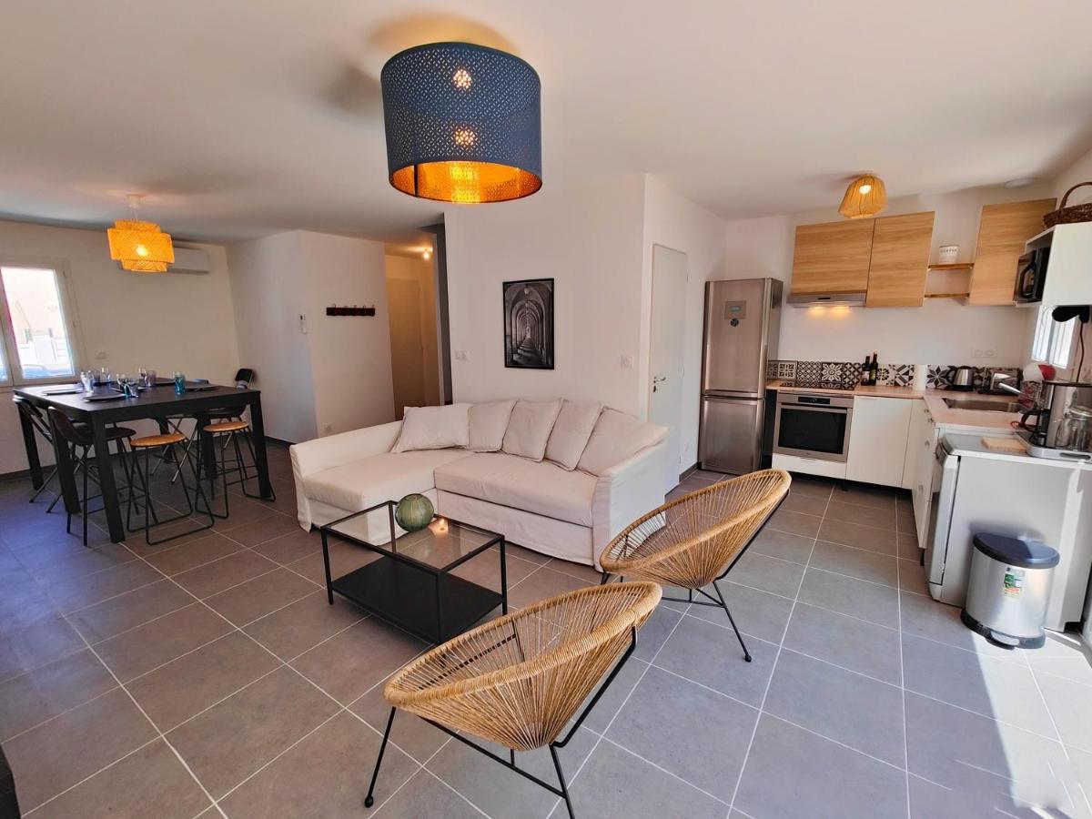 Villa Vias Plage Kültér fotó