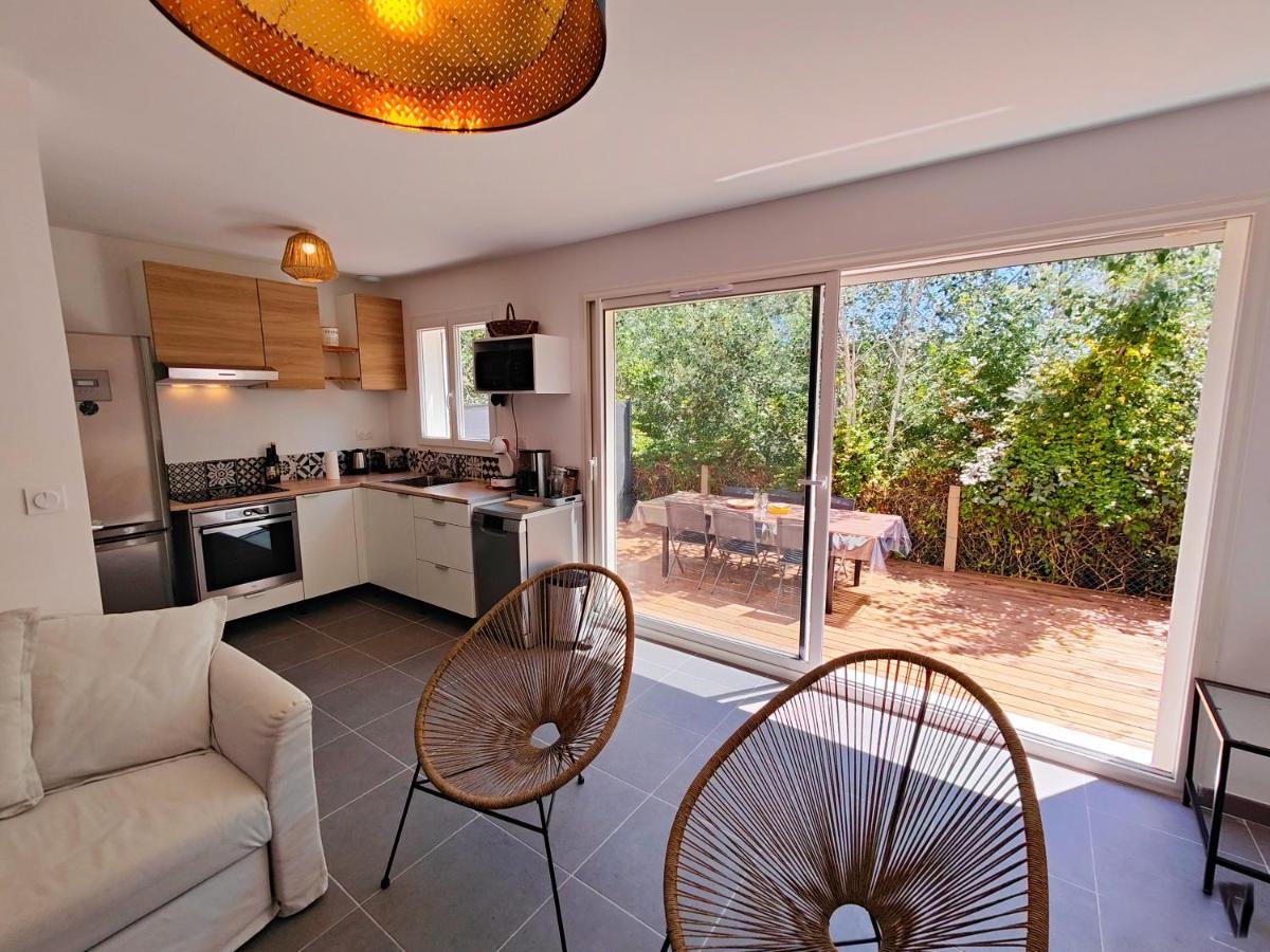 Villa Vias Plage Kültér fotó